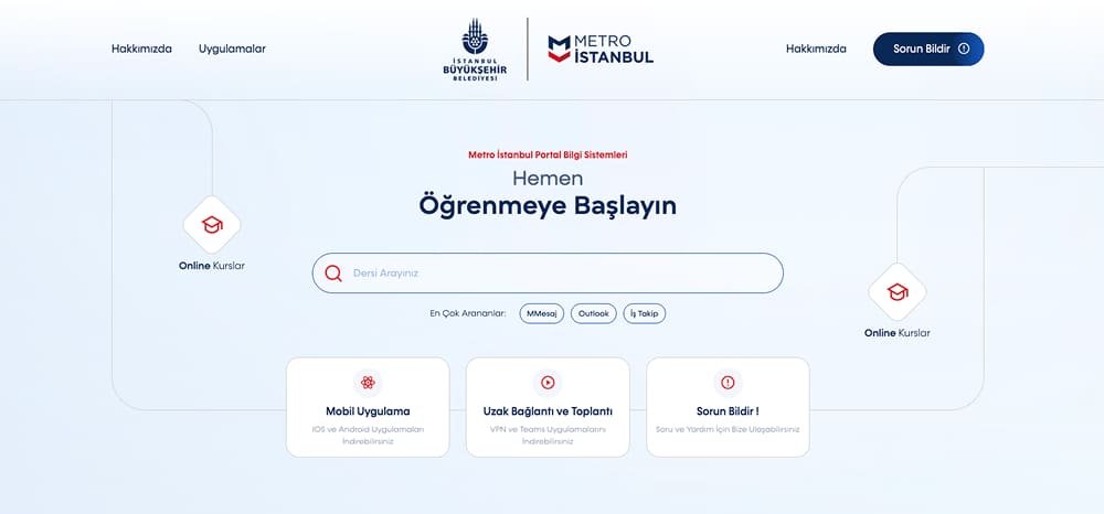 Metro İstanbul Portal